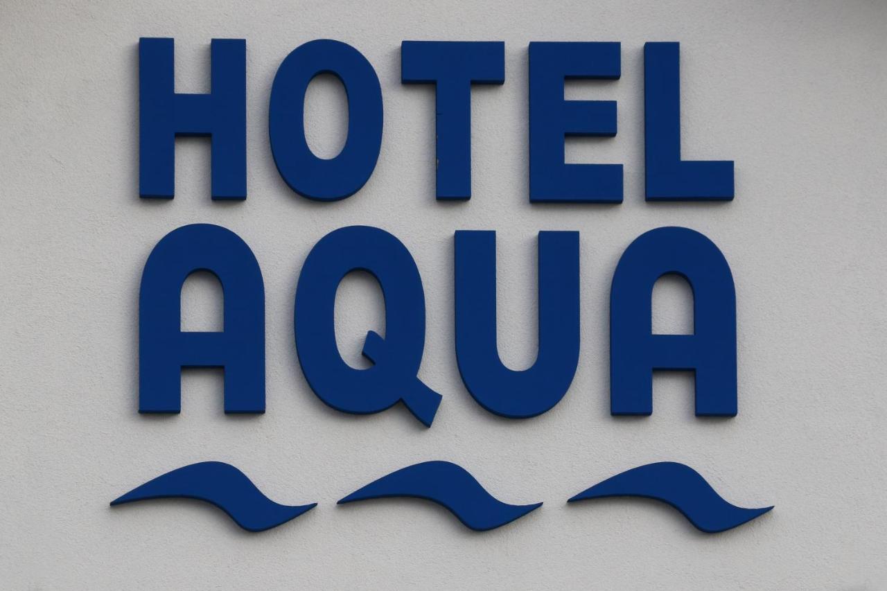 Hotel Aqua Комаром Екстер'єр фото